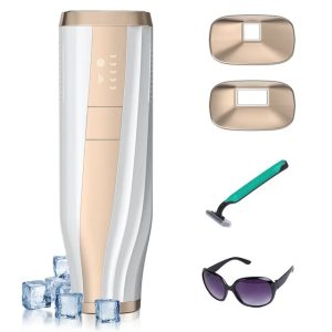 NEXPURE Laser Hair Removal for Women and Men Permanent IPL Hair Removal at-Home 999,999 Flashes Painless Hair Remover on Armpits Back Legs Arms Face Bikini Line