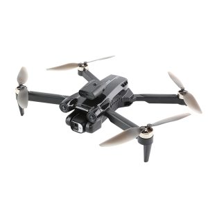 Febfoxs Drones with 4K Camera 1080P Drone, Foldable Drone Quadcopter for Adults and Beginners with 360° Active Obstacle Avoidance, Altitude Hold,Headless Mode, 2 Batteries