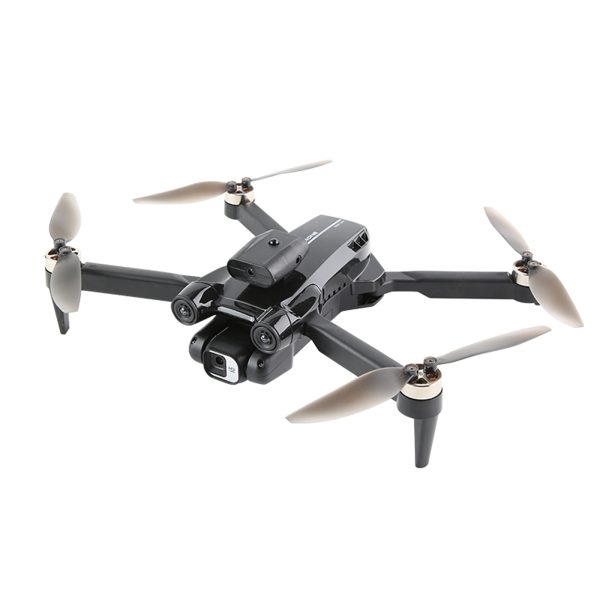 Febfoxs Drones with 4K Camera 1080P Drone, Foldable Drone Quadcopter for Adults and Beginners with 360° Active Obstacle Avoidance, Altitude Hold,Headless Mode, 2 Batteries