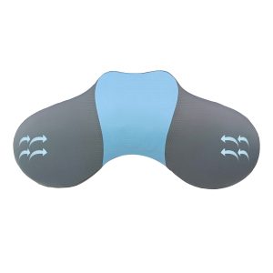 NEXPURE Lumbar Massage, Waist Massager Pillow for Men Women Gifts, Home Office Sleep, Blue