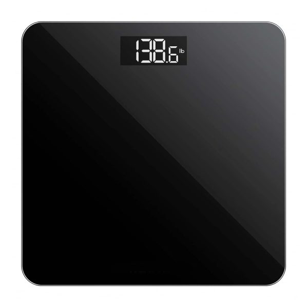 NEXPURE Digital Body Weight Scale, Bluetooth Smart Scales for Weight, 400 lbs, White