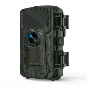 Mini Game Camera, 20MP 1080P HD Trail Camera with Night Vision, Wildlife Waterproof Hunting Camera Wildgame, Hunting Trail Monitors