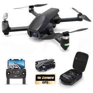 Direct Drones with Camera for Adults 4K, GPS Foldable RC Quadcopter with 5G WiFi Transmission, Optical Flow, Follow Me,Optical Flow Positioning, Auto Return Home