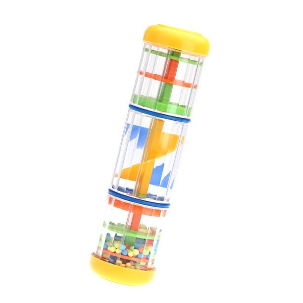FEBFOXS Rainmaker Rain Stick Musical Toy for Toddler Kids Games - 图片 3