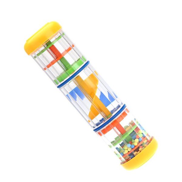 FEBFOXS Rainmaker Rain Stick Musical Toy for Toddler Kids Games - 图片 2