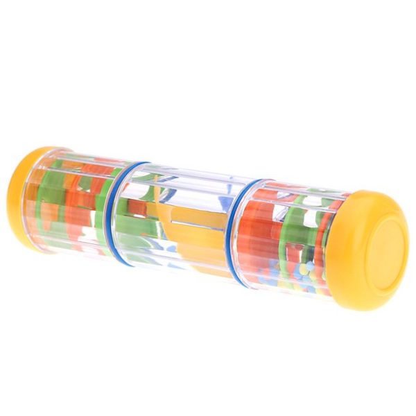 FEBFOXS Rainmaker Rain Stick Musical Toy for Toddler Kids Games
