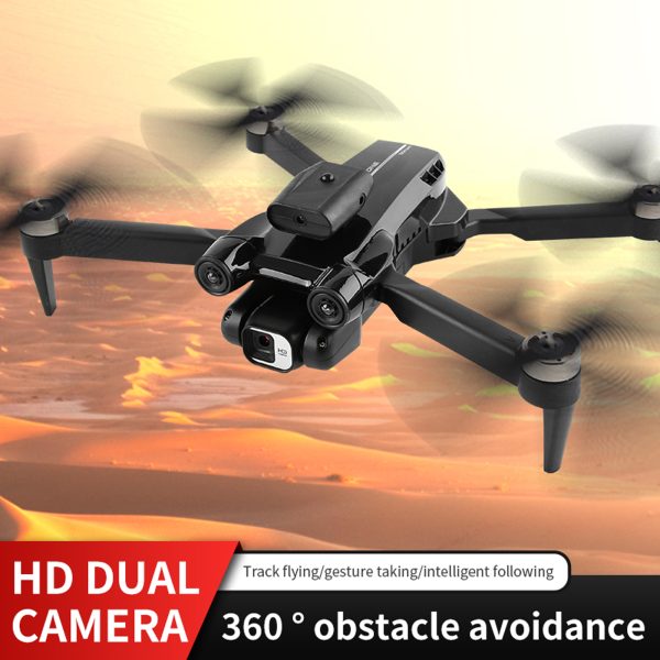Febfoxs Drones with 4K Camera 1080P Drone, Foldable Drone Quadcopter for Adults and Beginners with 360° Active Obstacle Avoidance, Altitude Hold,Headless Mode, 2 Batteries - 图片 2