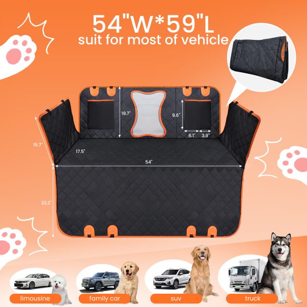 Dog Car Seat Covers - Image 2