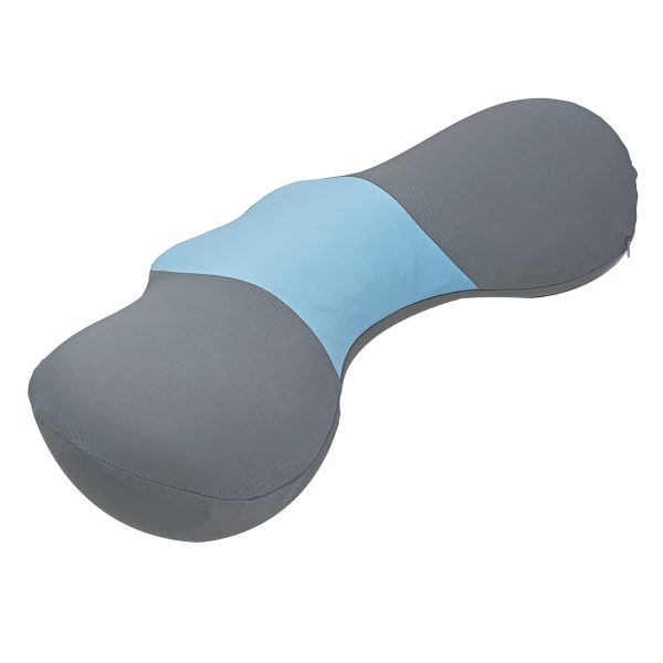 NEXPURE Lumbar Massage, Waist Massager Pillow for Men Women Gifts, Home Office Sleep, Blue - Image 3