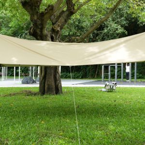 Hammock Rain Fly Waterproof,UV Protection and PU 3000mm Waterproof Tent Tarp, Lightweight for Camping, Backpacking and Outdoor Adventure