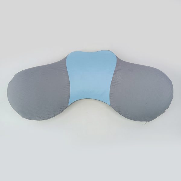 NEXPURE Lumbar Massage, Waist Massager Pillow for Men Women Gifts, Home Office Sleep, Blue - Image 2