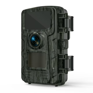 SUNOYAR Mini Game Camera, 20MP 1080P HD Trail Camera with Night Vision, Wildlife Waterproof Hunting Camera Wildgame, Hunting Trail Monitors