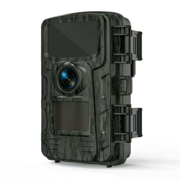 SUNOYAR Mini Game Camera, 20MP 1080P HD Trail Camera with Night Vision, Wildlife Waterproof Hunting Camera Wildgame, Hunting Trail Monitors