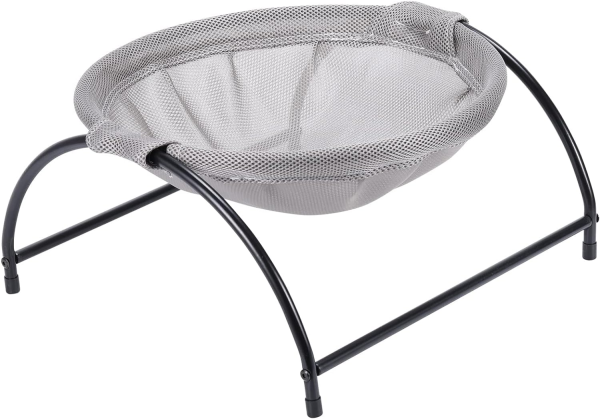 Cat Hammock, Cat Hammock Bed for Puppy and Kitty, Removable Cat Bed, Hanging Elevated Cat Nest, Suitable for Indoor Outdoor - Image 2