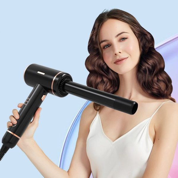 Direct Curling Irons, Cold Curling Iron with 1" Large Rotating Barrel & 3 Temps , Salon Curl Hair, Auto Shut-off, 30S Fast Heating, Curling Curler for Adjustable Temp Gold - Image 4