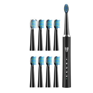 FEBFOXS Black Series Super Whitening Rechargeable Toothbrush - Advanced Dental Care