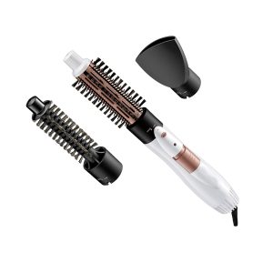 FEBFOXS 3 in 1 Round Hot Air Rotating Brush Kit
