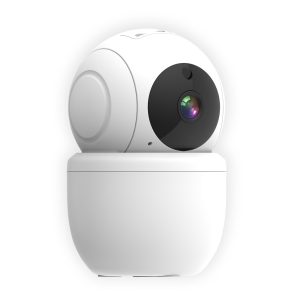 3MP Pet Camera, Baby Monitorwith Phone App with AI Motion Detection, 2-Way Talk, White