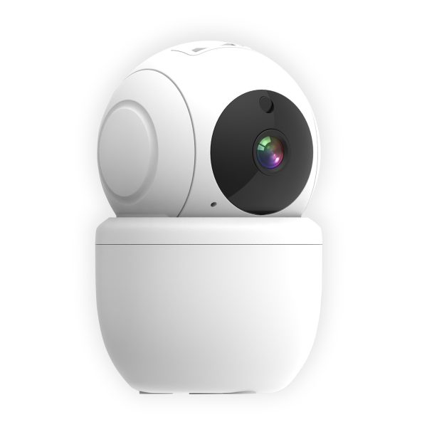 3MP Pet Camera, Baby Monitorwith Phone App with AI Motion Detection, 2-Way Talk, White
