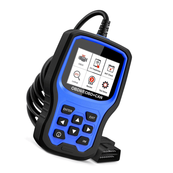 Upgrade Febfoxs V318 OBD2 Scanner, Car Engine Fault Code Reader with Full System Functions, OBD2 CAN Diagnostic Scan Tool for All OBDII Protocol Cars Since 1996