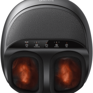 NEXPURE Foot Massager, Shiatsu Foot Massager Machine with Deep Kneading, Delivers Relief for Tired Muscles and Plantar Fasciitis, Fits Feet Up to Men Size 12