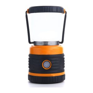 Camping Lantern Rechargeable, 1500LM LED 4400mAh Power Bank, Camping Essential with 4 Light Modes, IP44 Waterproof Lantern Flashlight for Hurricane Emergency, Hiking, USB Cable Included