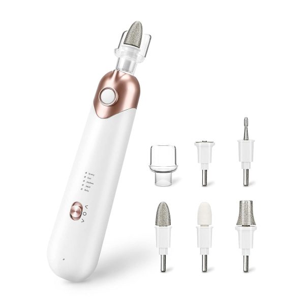 FEBFOXS Professional Manicure Pedicure Kit, Electric Nail File Set
