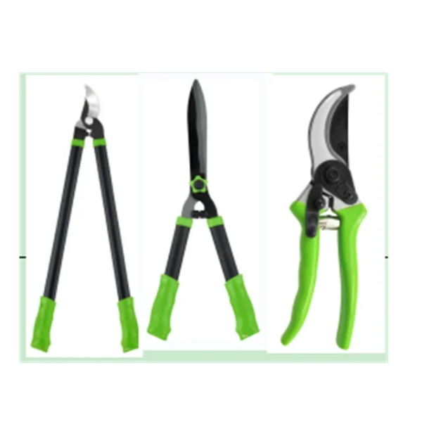 Hedge Shears & Pruners Combo Set 3PCS Garden Shears Lopper Set, Heavy Duty Tree & Shrub Care Kit for Yard, Lawn & Garden, Indoor & Outdoor Gardening