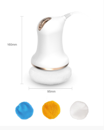 NEXPURE Body Sculpting Machine, Cellulite Massager with 6 Washable Pads, Handheld Vibrosculpting Machine for Belly, Waist, Arm, Leg, Butt