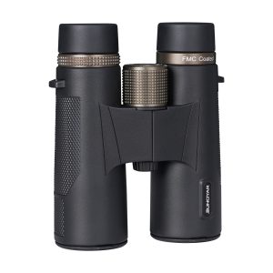 10x42 Binoculars for Adults, Compact HD High Powered Binoculars with Low Night Vision Large Field Binoculars with BAK4 Prism FMC Lens for Hunting Bird Watching Sports