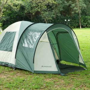 8-10 Person Camping Tent with Carrying Bag, Waterproof, Easy Setup for Camping/Family Outdoor/Hiking/Backpacking/Beach