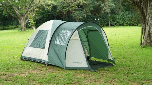8-10 Person Camping Tent with Carrying Bag, Waterproof, Easy Setup for Camping/Family Outdoor/Hiking/Backpacking/Beach