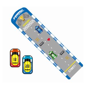 25FT Water Slide, Heavy Duty Lawn Water Slide, Extra Long Slip Water Slides with 2 Bodyboards for Kids Adults Summer Toy with Sprinkler, Sports Outdoor Garden