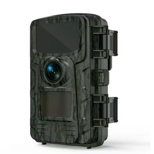 Mini Trail Camera, 1080P HD Game Camera with Night Vision, IP65 Waterproof Hunting Camera Wildgame, Hunting Trail Monitors