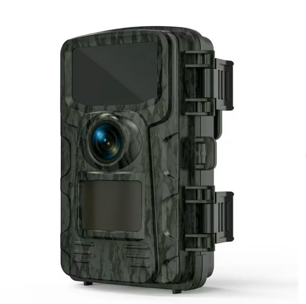Mini Trail Camera, 1080P HD Game Camera with Night Vision, IP65 Waterproof Hunting Camera Wildgame, Hunting Trail Monitors