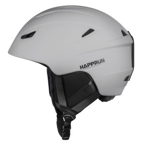 Ski Helmet Men and Women, Adjustable Snowboard Helmet for Women, Men, Adults Gray