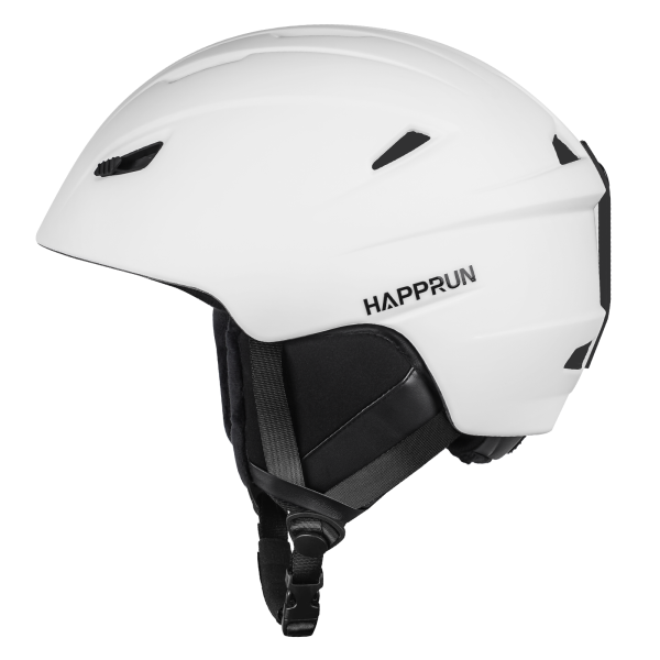 Ski Helmet Men and Women, Adjustable Snowboard Helmet for Women, Men, Adults White