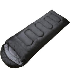 Sleeping Bags for Adults, 14-59℉ Sleeping Bag Portable Waterproof with Compression Sack for 4 Season Camping, Hiking, Travel, Green